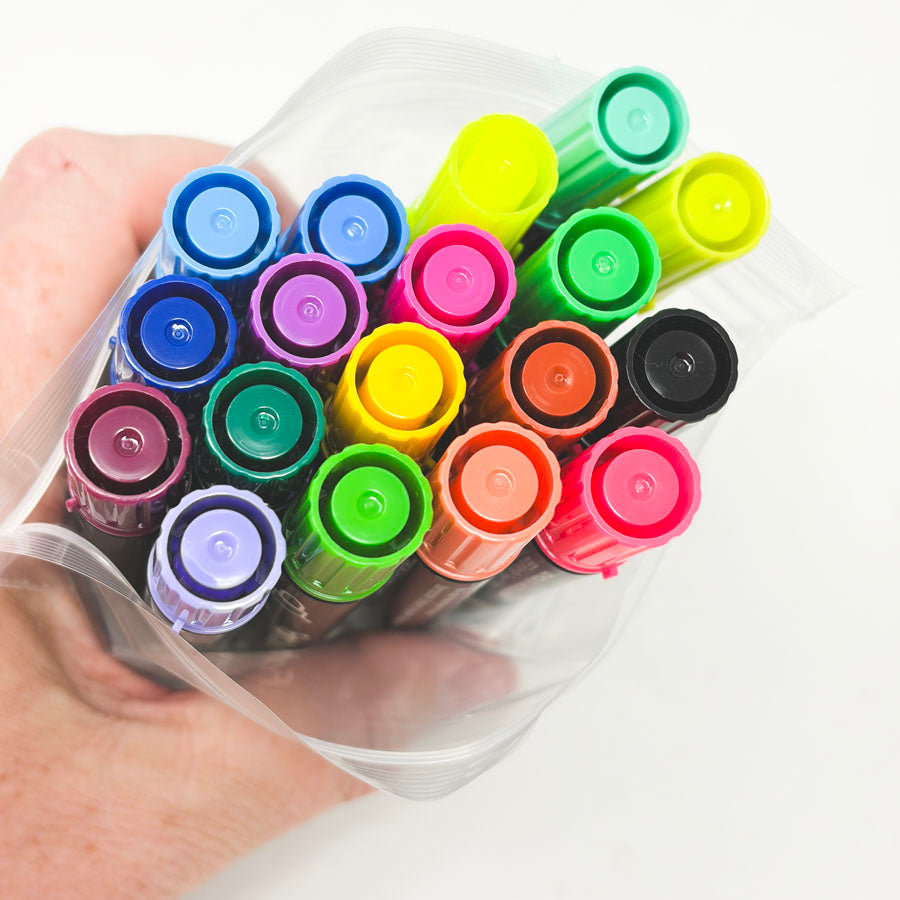 Marvy Uchida Fabric Markers (18)