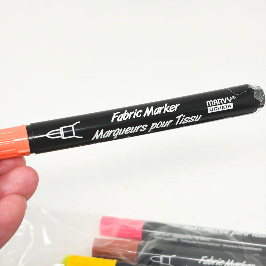 Marvy Uchida Fabric Markers (18)