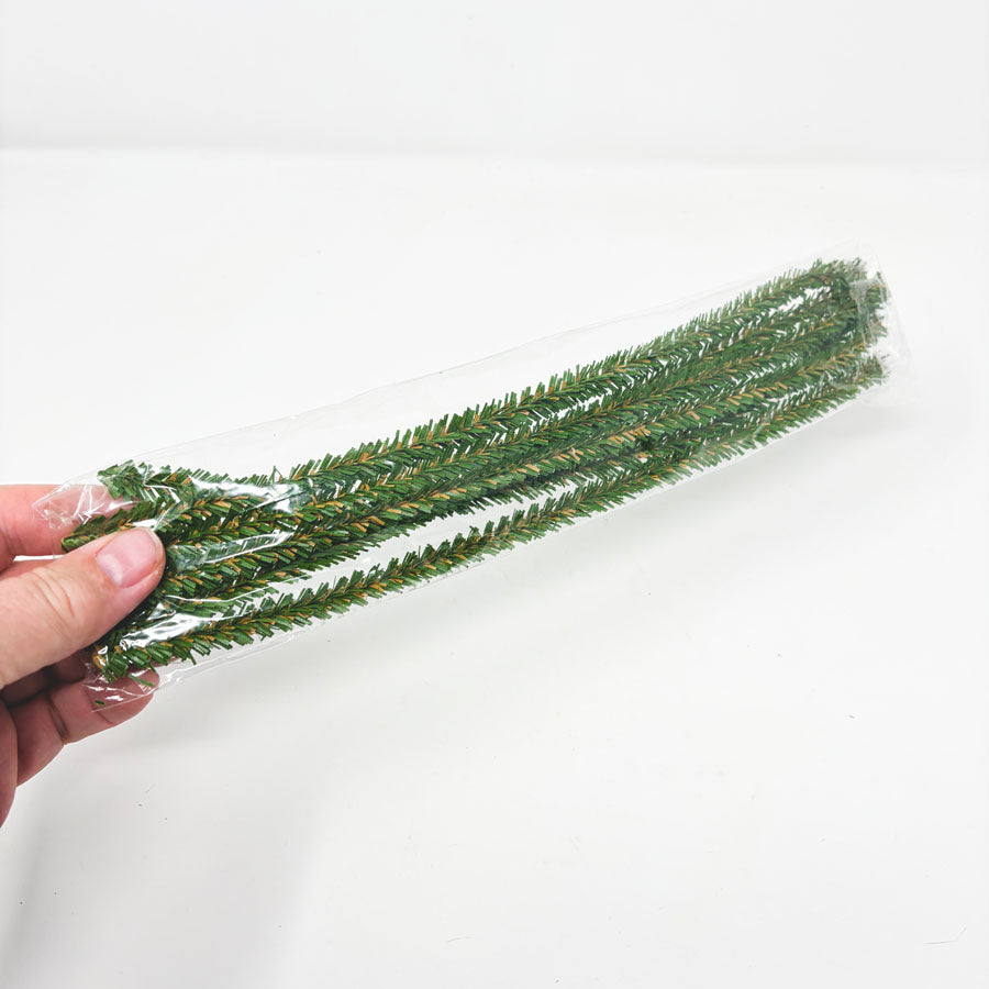 Artifical Pine Garland Ties
