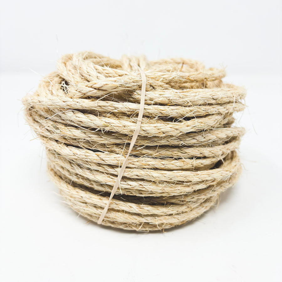 Natural Fiber Twisted Sisal Rope