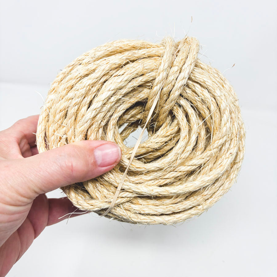 Natural Fiber Twisted Sisal Rope