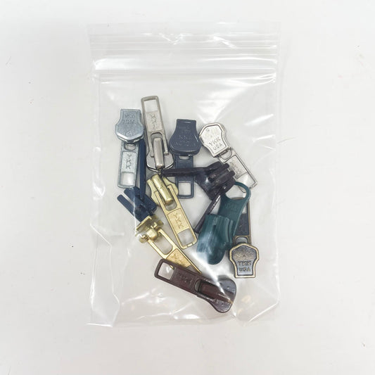 YKK #5 Metal Zipper Pulls