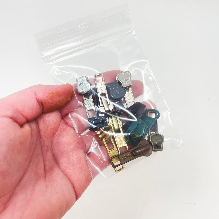 YKK #5 Metal Zipper Pulls