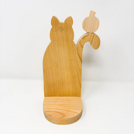 Cat Decor- Unfinished Wood