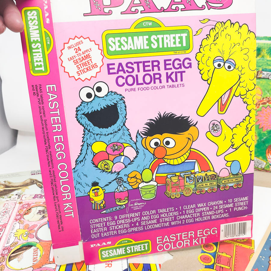 Jumbo Vintage Easter Ephemera Pack