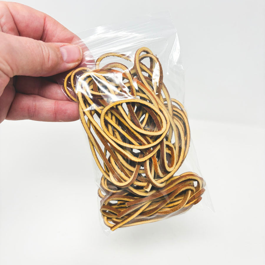 Brown Leather Laces Pack