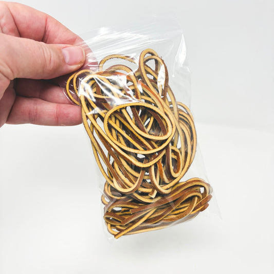 Brown Leather Laces Pack