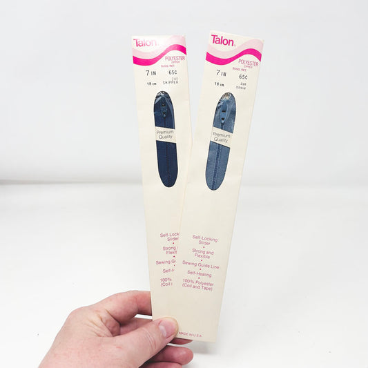 Talon Polyester Zippers