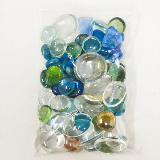 Decorative Glass Gem Vase Filler Bag