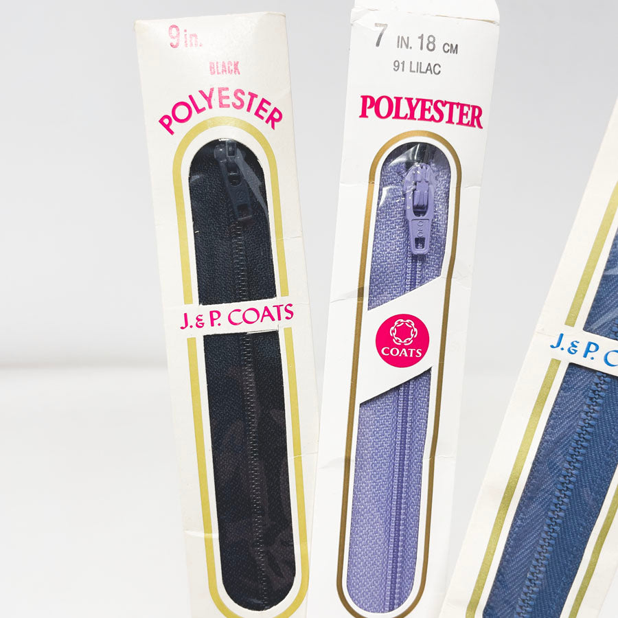 Coats All Purpose Zippers