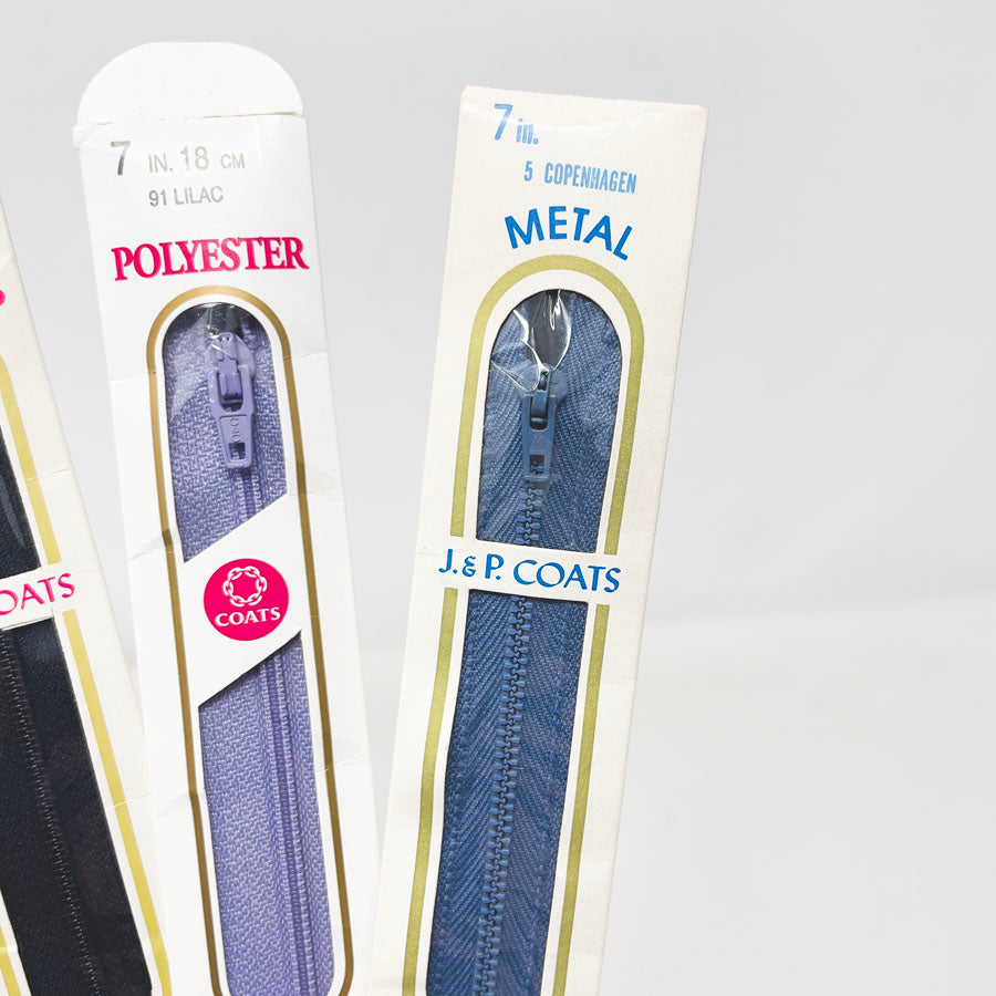 Coats All Purpose Zippers