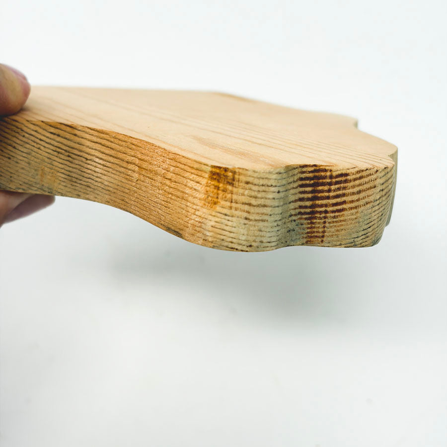 Giggles-Happy Bunny Unfinished Wooden Cutout w/ Instructions