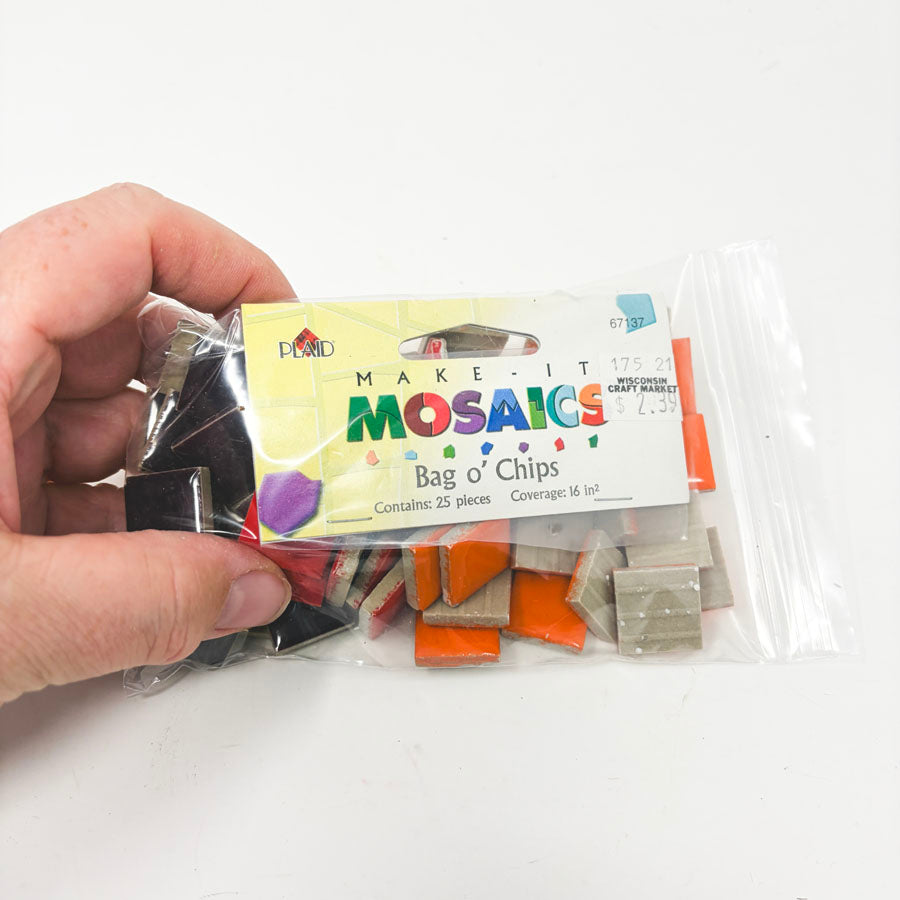 Plaid Make-It Mosaics Bag o' Chips