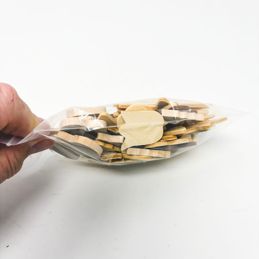 Unfinished Wood Medium Bundle- You pick