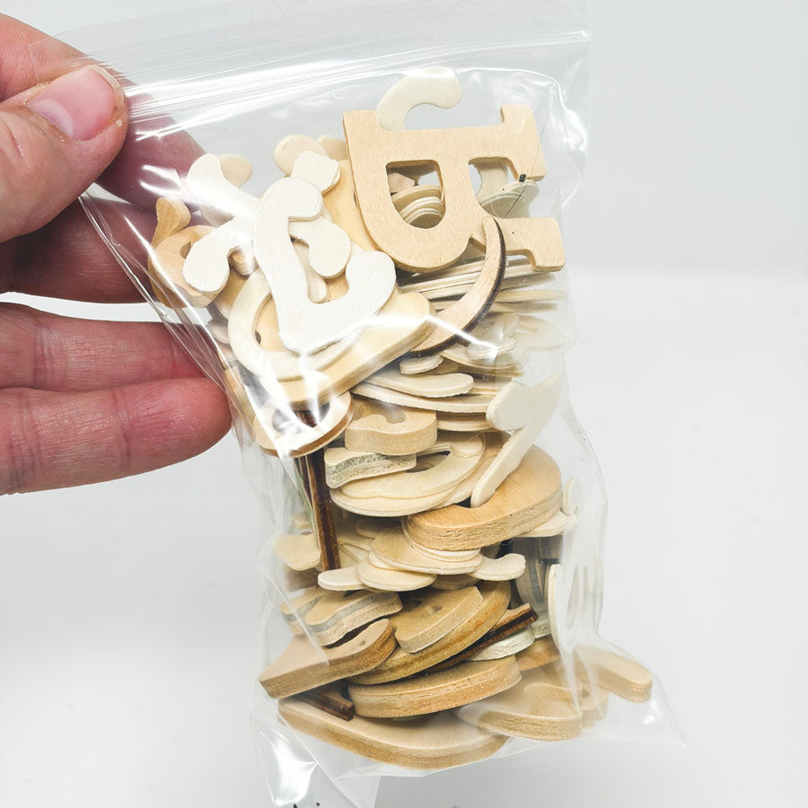 Unfinished Wood Medium Bundle- You pick