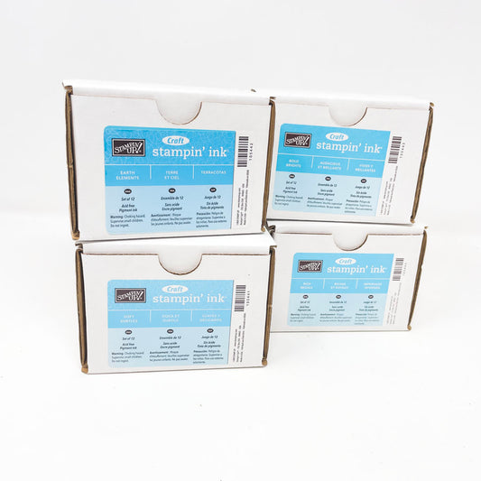 Stampin' Up Craft Stampin' Ink Sets (12)