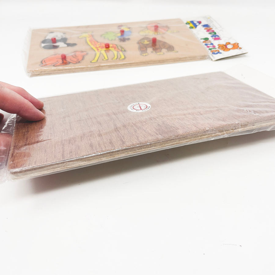 Vintage Wooden Puzzles