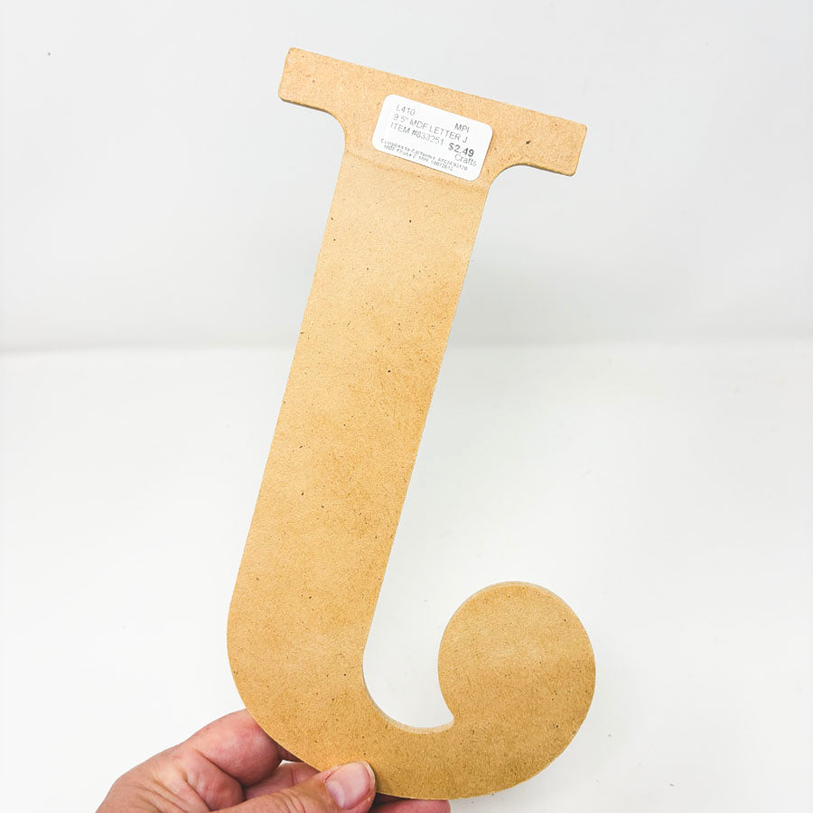 J Decor-Large Particle Board, Unfinished