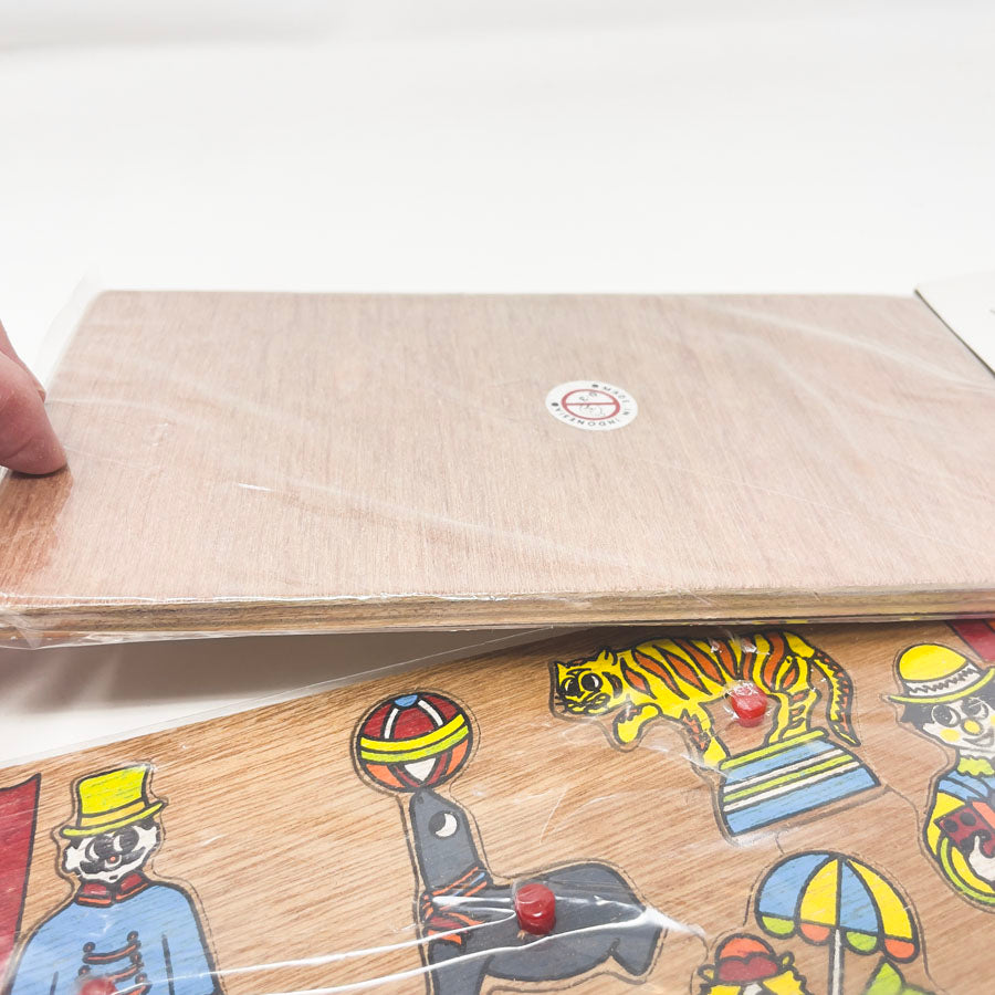 Vintage Wooden Puzzles