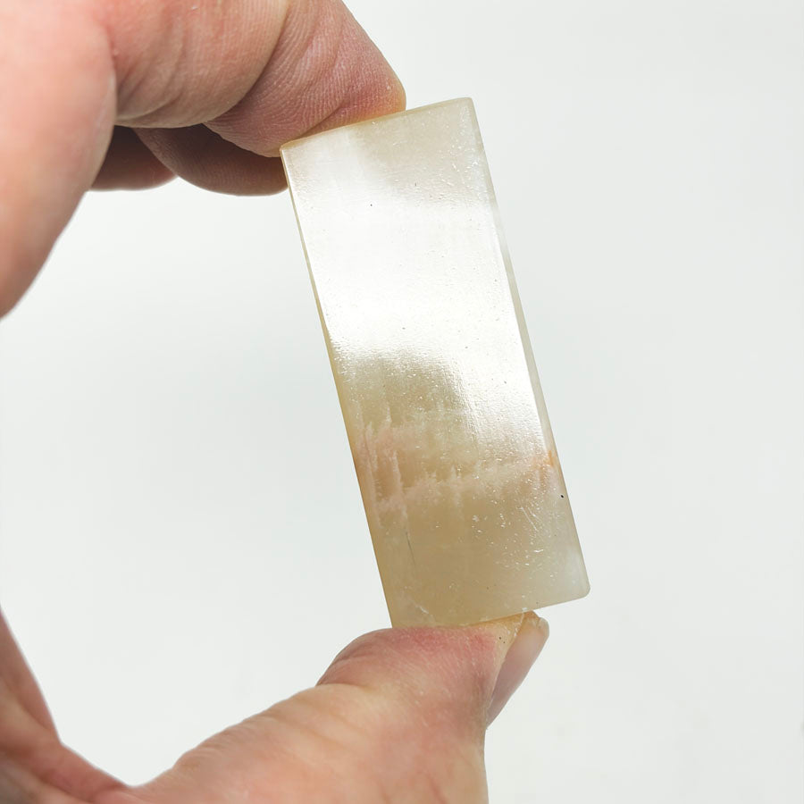 Polished Onyx Stone Square 2"x2"