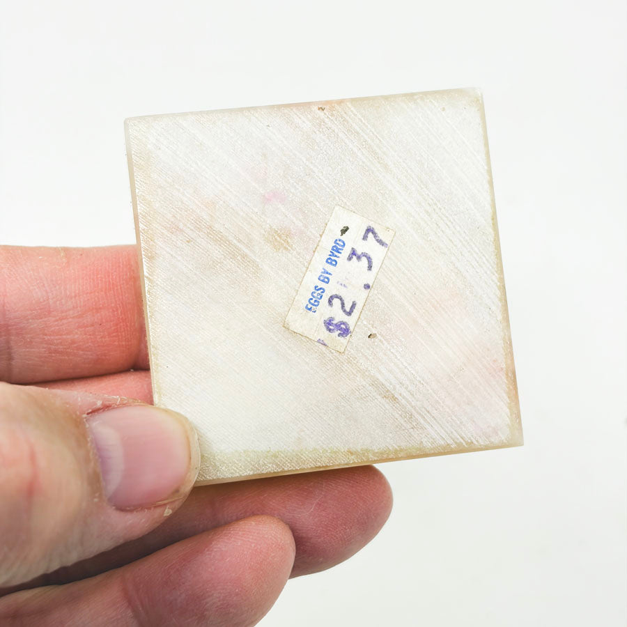 Polished Onyx Stone Square 2"x2"