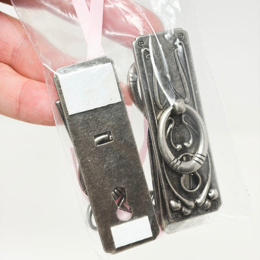 Lock and Key Home Decor- Set of 4