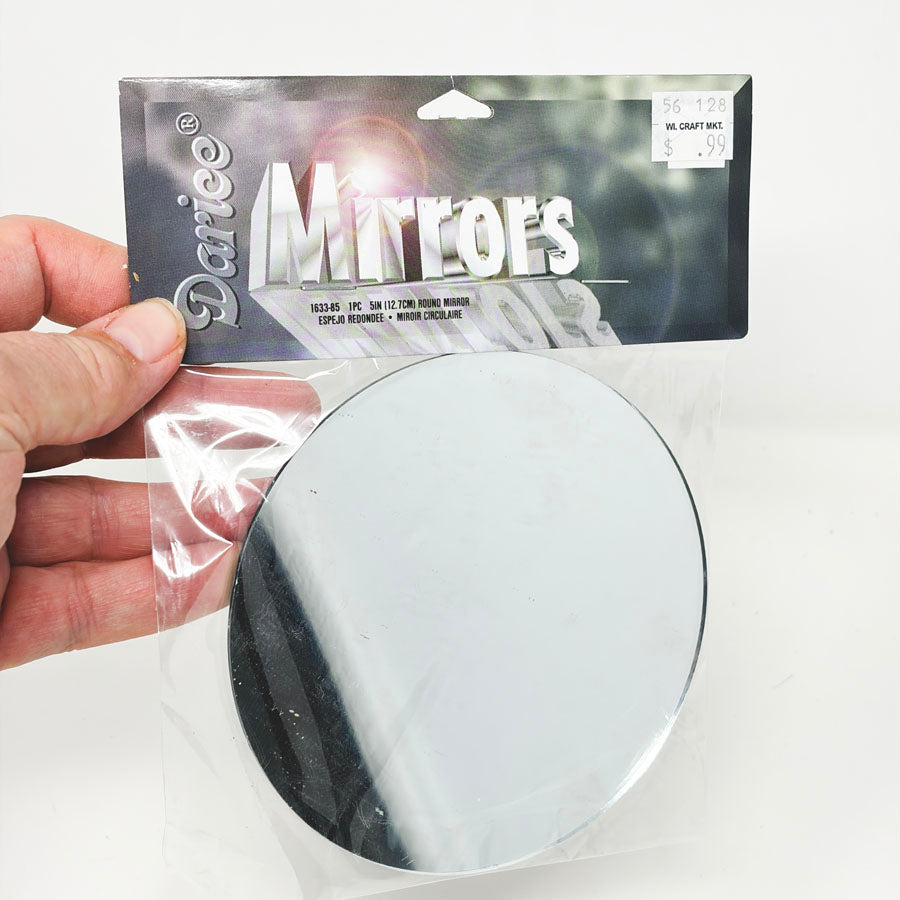 Darice Mirrors 5" Round