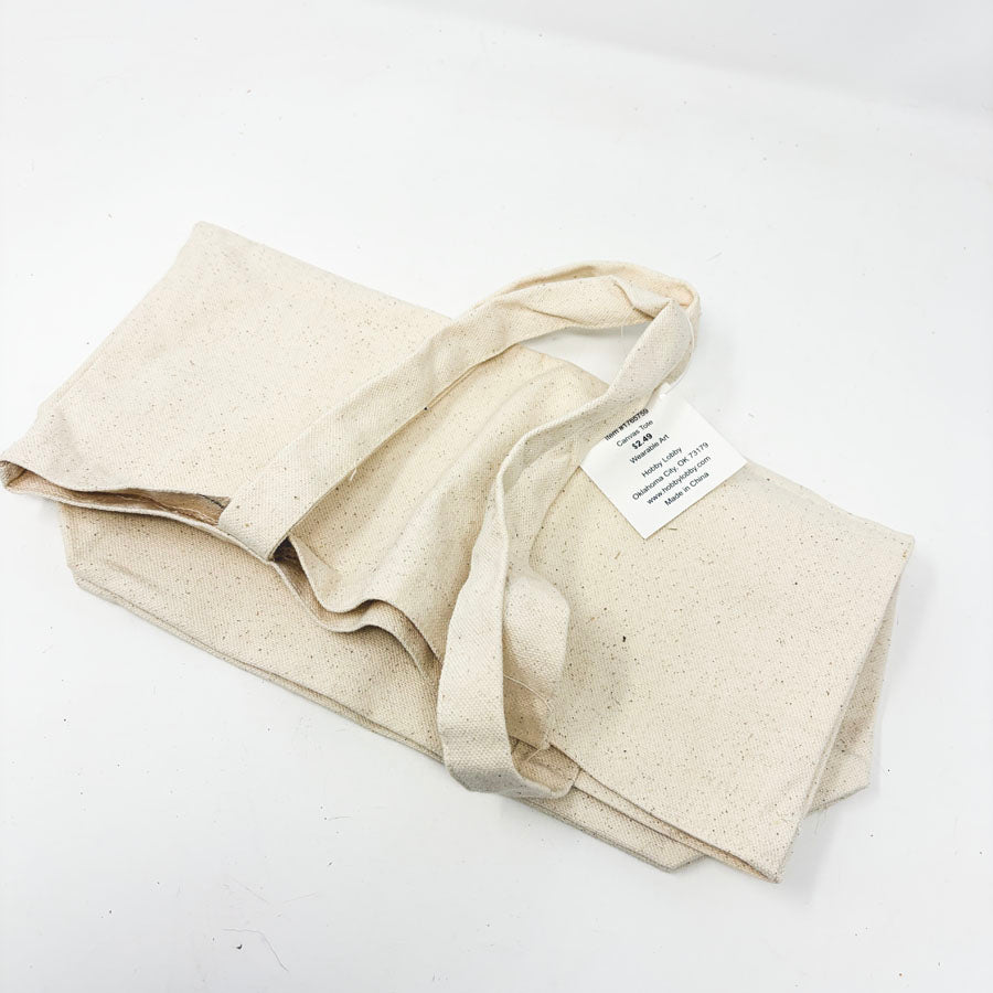 Hobby Lobby Canvas Tote