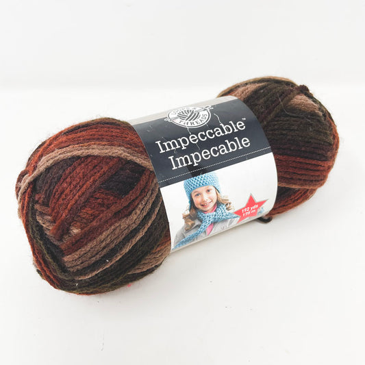 Loops & Thread Impeccable Acrylic Yarn - Earth