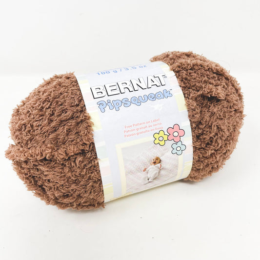 Bernat Pipsqueak Yarn - Chocolate