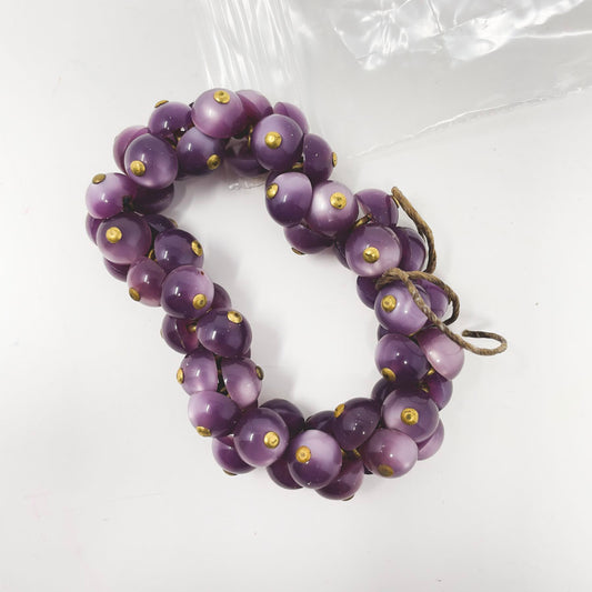 Amethyst & Gold Button Pack