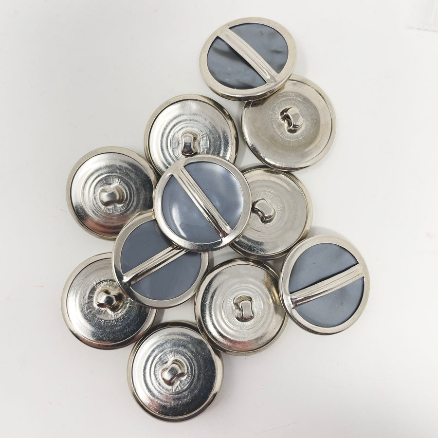 Modern Silver Button Pack