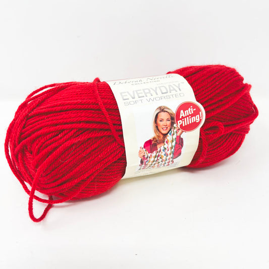 Premier Deborah Norville Everyday Soft Worsted Anti-Pilling Yarn - Really Red