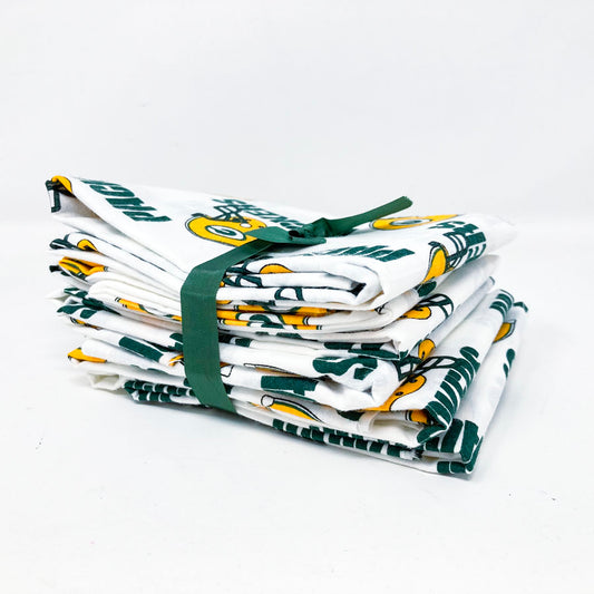 Green Bay Football Fabric Bundle