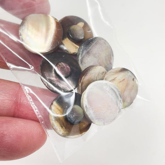 Shell-Like Button Bundle