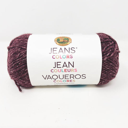 Lion Brand Jeans Colors Acrylic Yarn - Corduroy