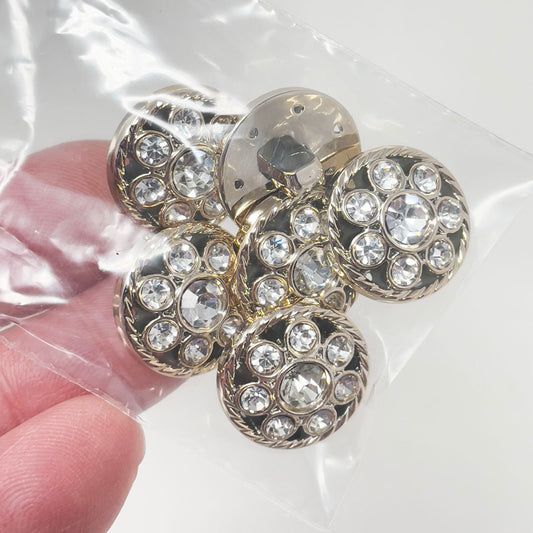 Shiny Plastic Button Pack