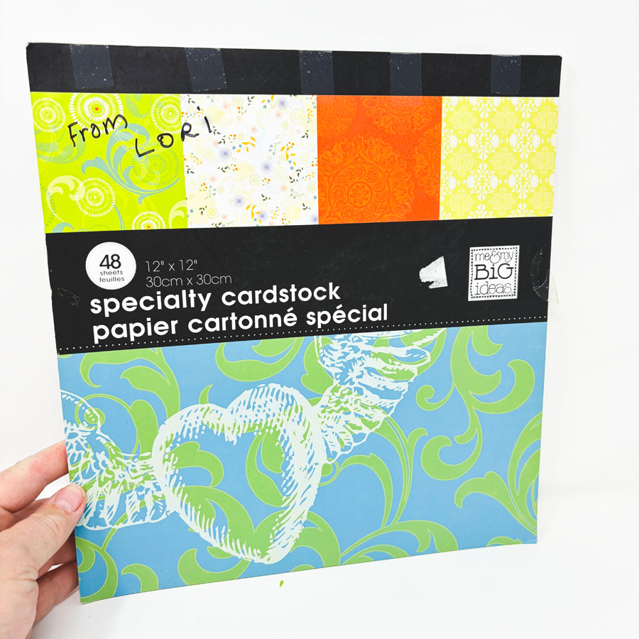 Me & My BIG ideas- 12"x12" Specialty Cardstock