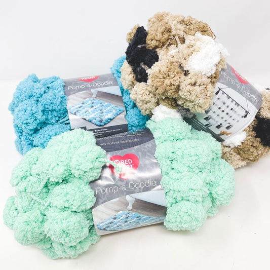 Red Heart Pomp-a-Doodle Yarn (1)