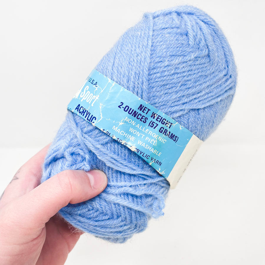 Brunswick Yarn 100% Acrylic - Horizon Blue
