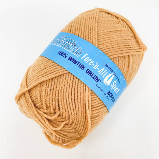 Brunswick Yarn 100% Acrylic - Camel