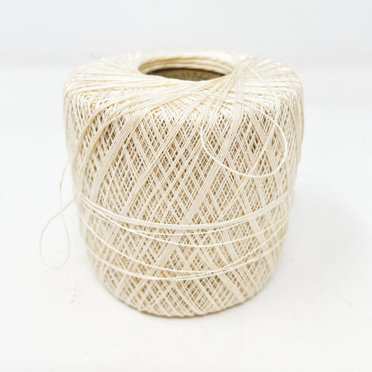J. & P. Coats Mercerized Cotton Thread - White