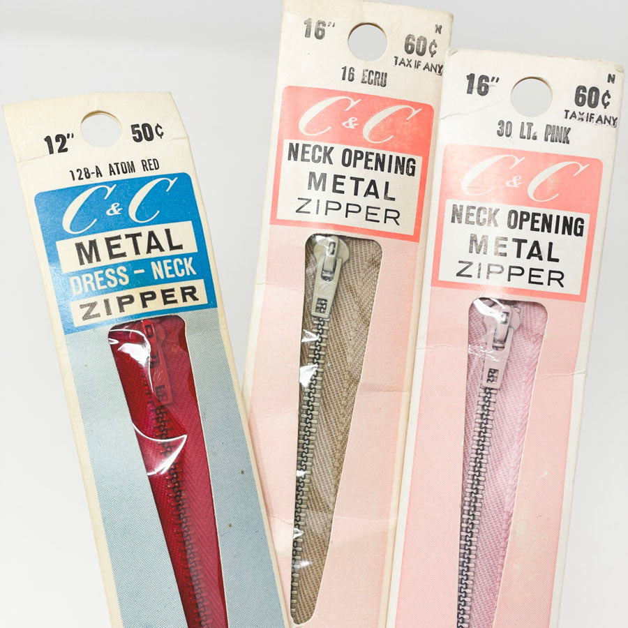 C&C Metal Zippers