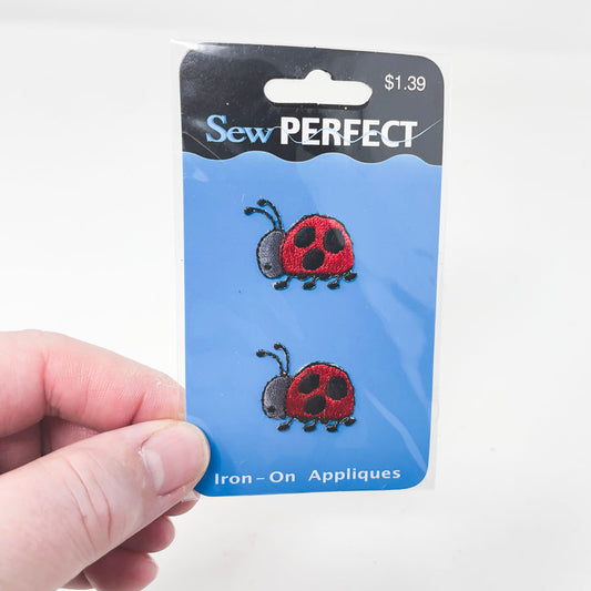 Lady Bug Patches