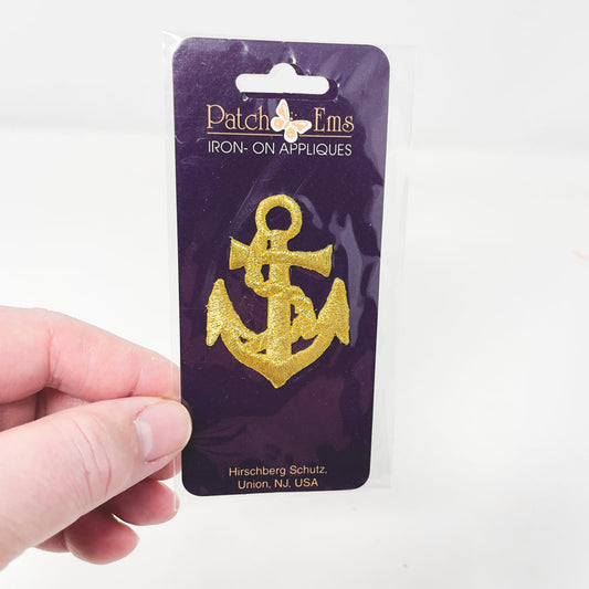Patch Ems Gold Anchor Patch