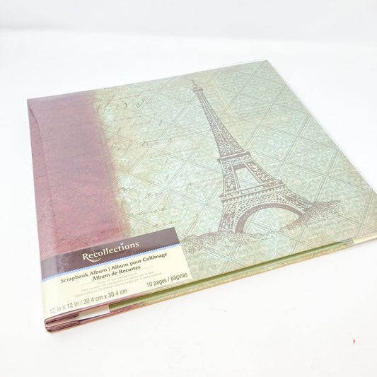 Recollections 12" x 12" Eiffel Tower Scrapbook