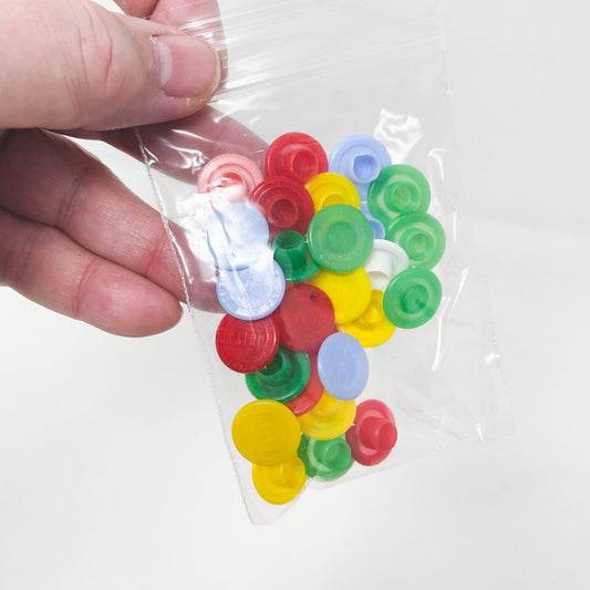 Assorted Thread Spool Caps