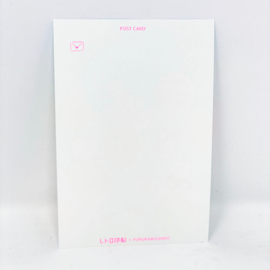 NEW // Cup Cat Postcard by Furukawa Shiko