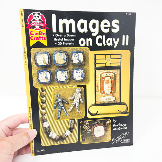 Images on Clay II by Barbara MCGuire