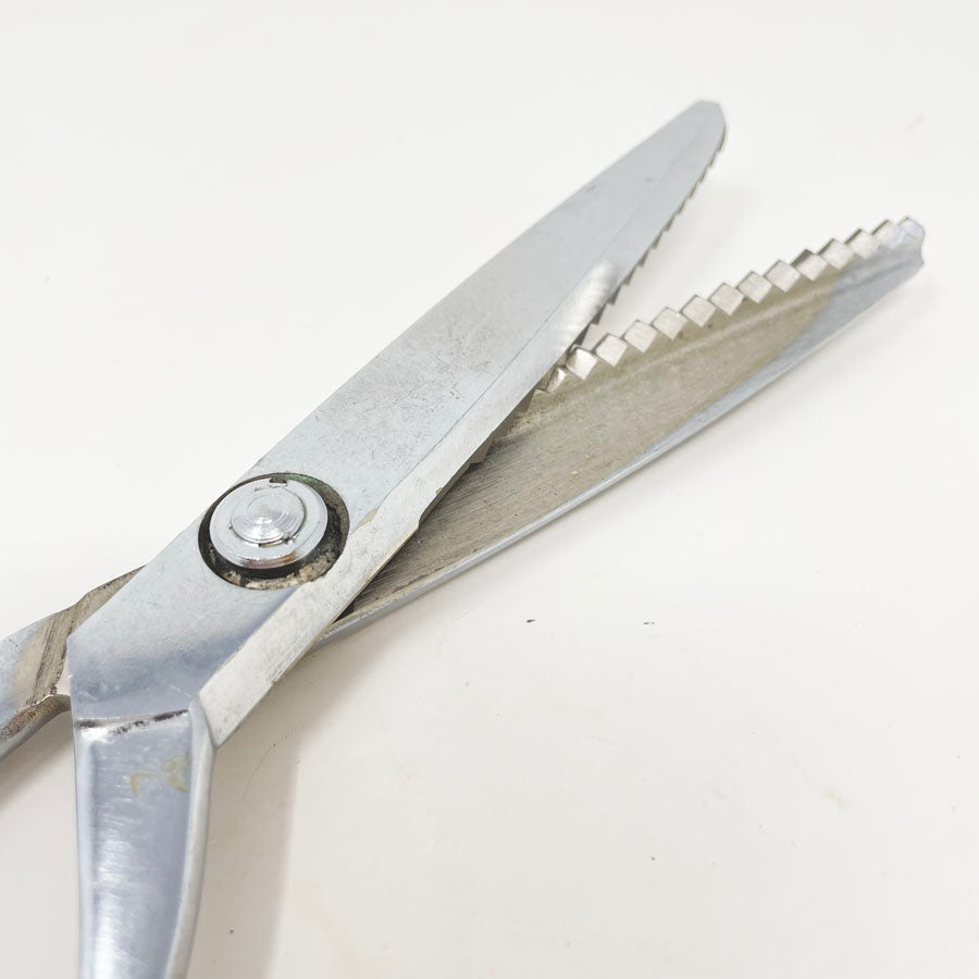 Household Pinking Shears Chrome Plated